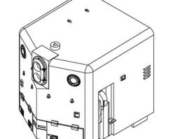 Athearn HO Nose 81" w/Dual Gyralite w/Ratchet Brake Set(3)