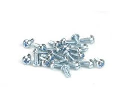 Athearn Round Head Screw, 2-56 x 3/16" (24)
