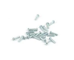 Athearn Round Head Screw, 2-56 x 3/8" (24)