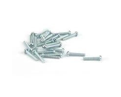 Athearn Round Head Screw, 2-56 x 1/2" (24)