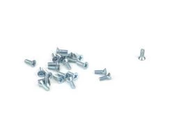 Athearn Flat Head Screw, 2-56 x 1/4" (24)