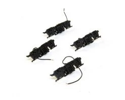 Athearn HO Blomberg M Sideframe Set Leaf Hyatt (4)