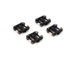 Athearn HO 70-Ton Roller Bearing Trucks, .110" Tread (2)