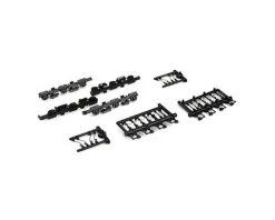 Athearn HO Side Frame Set, SD70/SD75