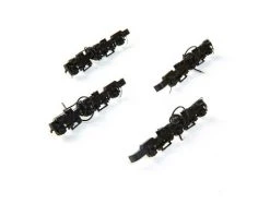 Athearn HO Sideframe Set HTRCR-4 Assembly (4): SD70ACe