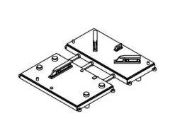 Athearn HO PTC Antenna, EMD