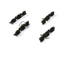 Athearn HO Sideframe Set HI-AD Assy ES44 GEVO (4)