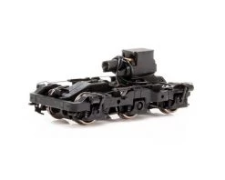Athearn HO Power Truck Black with -HI-AD Assy ES44 GEVO (4)